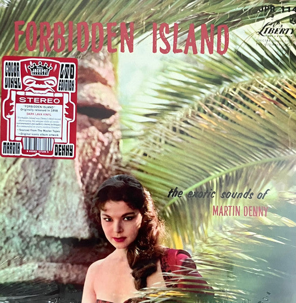 Forbidden Island (DARK LAVA VINYL) | Mint (M) Mint (M)