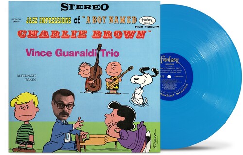 Jazz Impressions Of A Boy Named Charlie Brown (2025 RSD Exclusive, Colored Vinyl, Blue) | Mint (M) Mint (M)