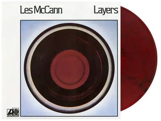 Layers (RED VINYL) | Mint (M) Mint (M)