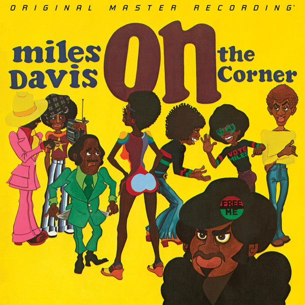 On The Corner (VINYL) | Mint (M) Mint (M)
