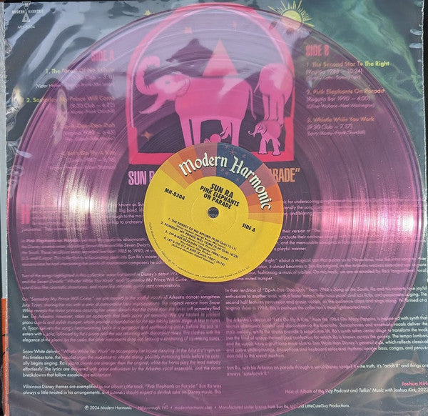 Pink Elephants On Parade | Mint (M)