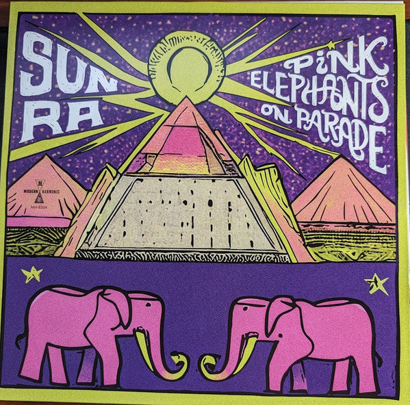 Pink Elephants On Parade | Mint (M)