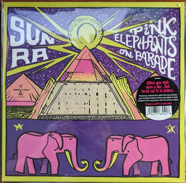 Pink Elephants On Parade | Mint (M)