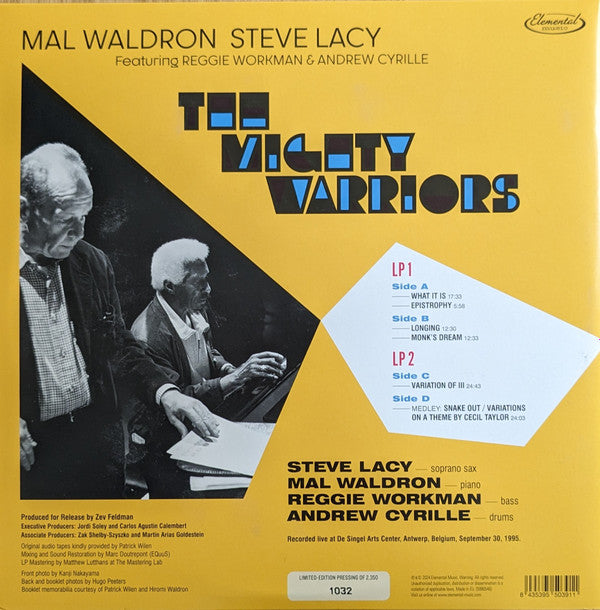 The Mighty Warriors: Live In Antwerp | Mint (M) Mint (M)