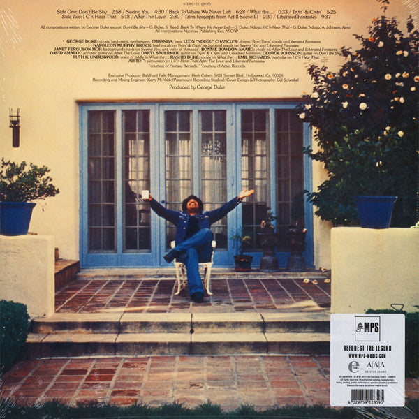 George Duke - Liberated Fantasies (VINYL) | Mint (M) Mint (M)
