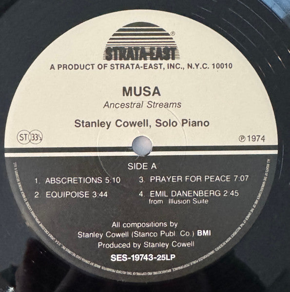 Musa • Ancestral Streams (VINYL) | Mint (M) Mint (M)
