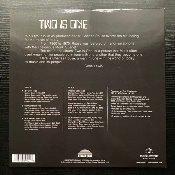 Two Is One (VINYL) |