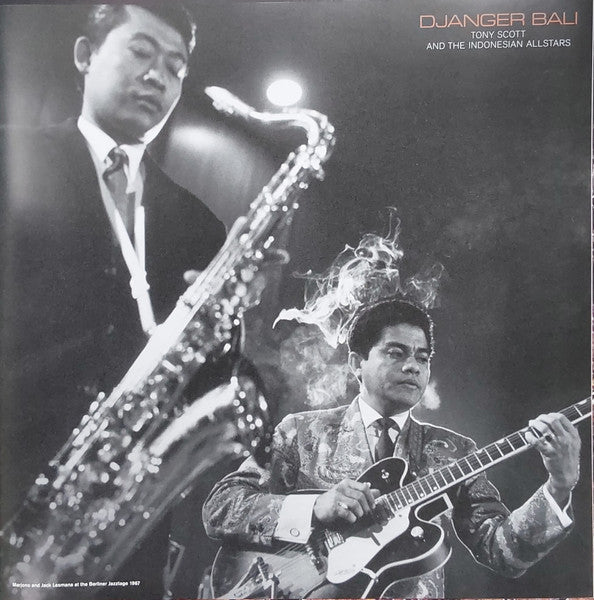 Tony Scott (2) - Djanger Bali (VINYL) |