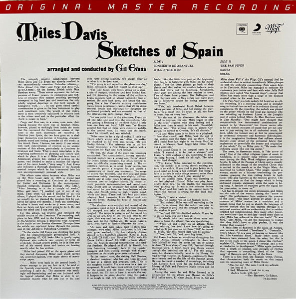 Sketches Of Spain (MFSL BOX LP) | Mint (M) Mint (M)