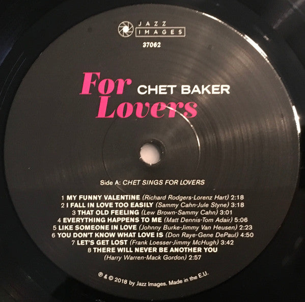 For Lovers (VINYL) |