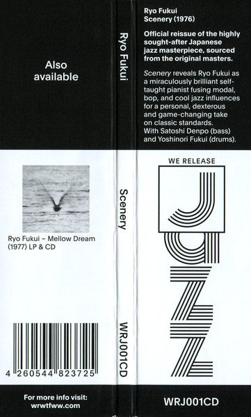 Scenery (CD) | Mint (M) Mint (M)