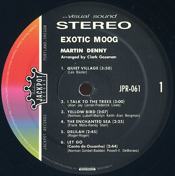 Exotic Moog (VINYL) | Mint (M) Mint (M)