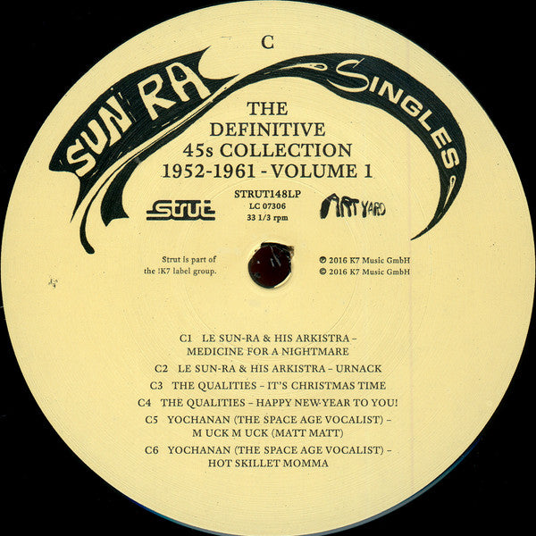 Singles Volume 1 (The Definitive 45s Collection 1952-1961) | Mint (M) Mint (M)