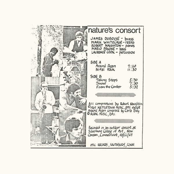Nature's Consort (VINYL) | Mint (M) Mint (M)