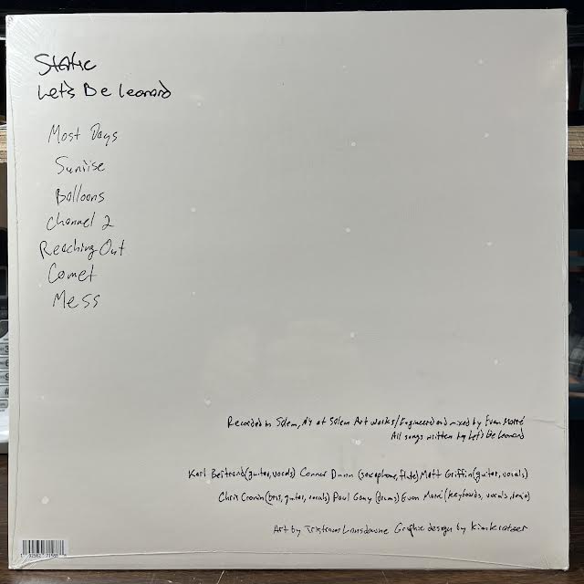 Static (VINYL) | Mint (M) Mint (M)
