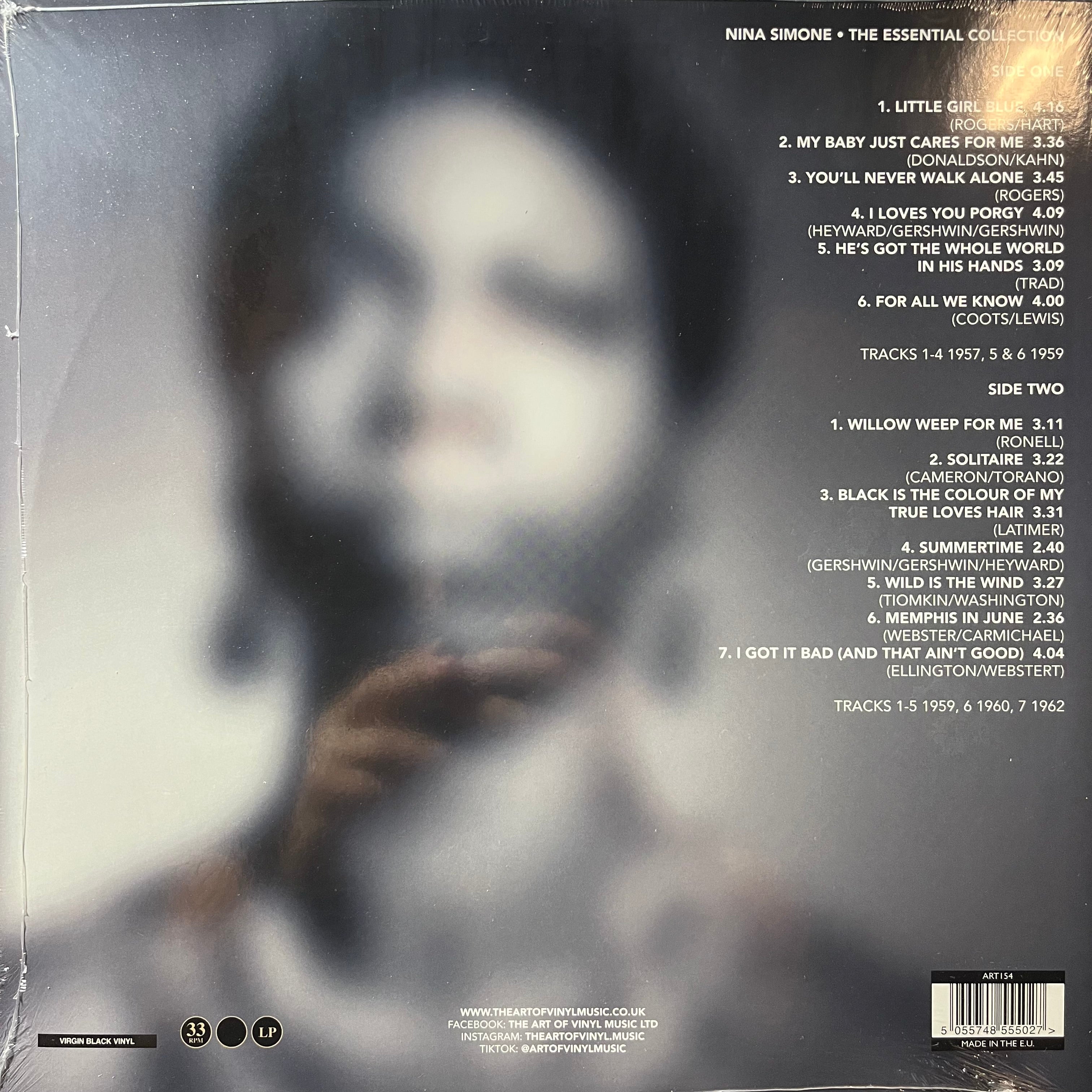 Nina Simone - The Essential Collection (VINYL) |