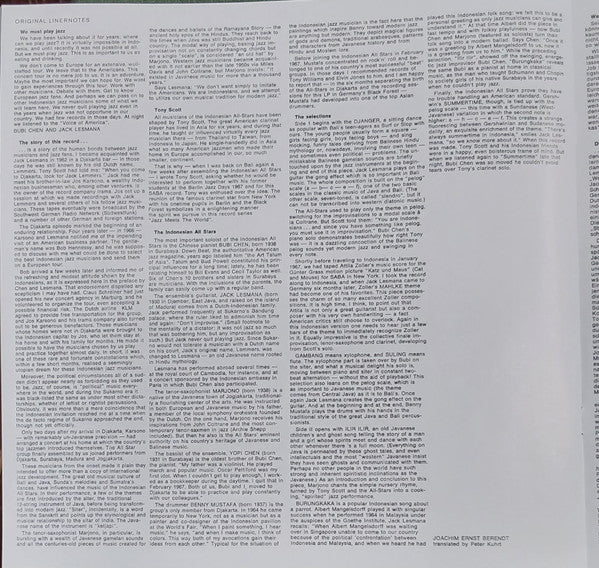 Tony Scott (2) - Djanger Bali (VINYL) |