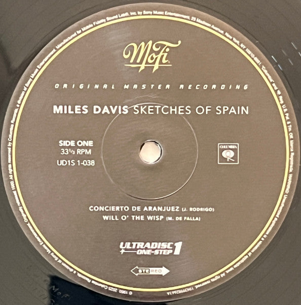 Sketches Of Spain (MFSL BOX LP) | Mint (M) Mint (M)