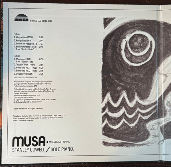 Musa • Ancestral Streams (VINYL) | Mint (M) Mint (M)