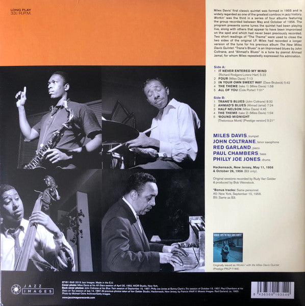 Workin’ (VINYL) |