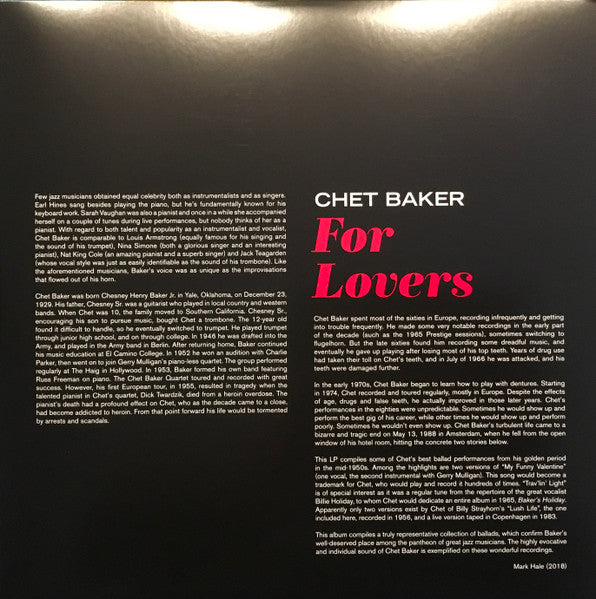 For Lovers (VINYL) |