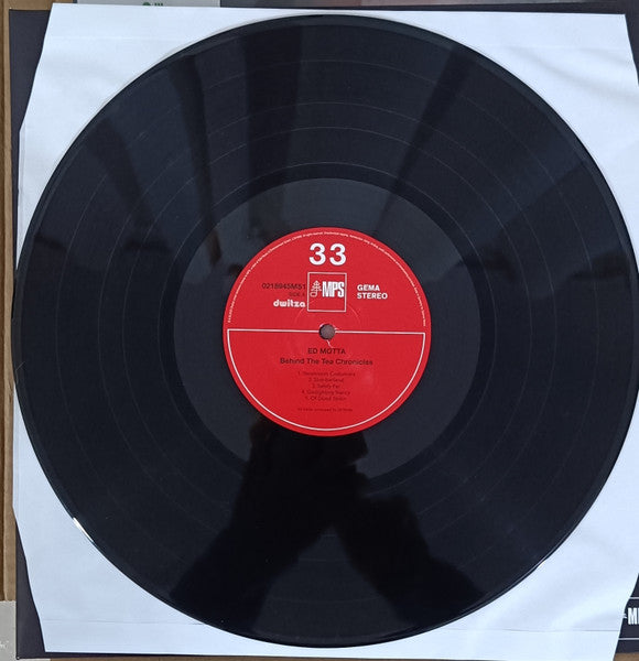 Ed Motta - Behind The Tea Chronicles (VINYL) | Mint (M) Mint (M)