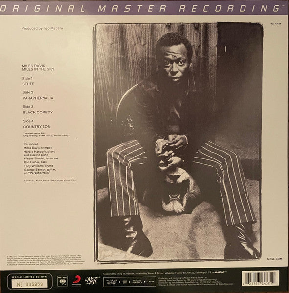Miles Davis - Miles In The Sky (2LP MFSL 45RPM) |