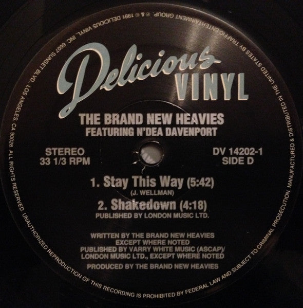 The Brand New Heavies (2xVINYL) |