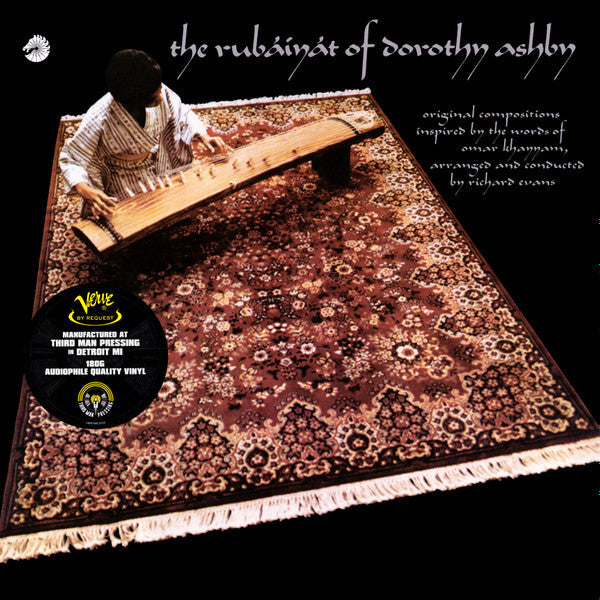 The Rubaiyat Of Dorothy Ashby (180 GRAM VINYL) | Mint (M) Mint (M)