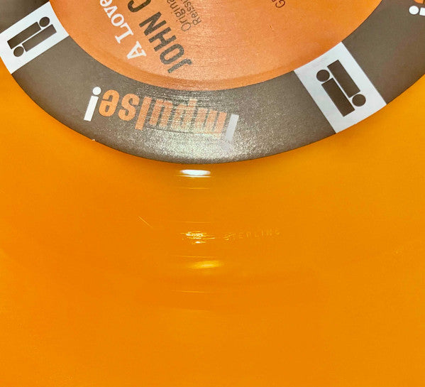 John Coltrane - A Love Supreme (VINYL) | Mint (M) Mint (M)