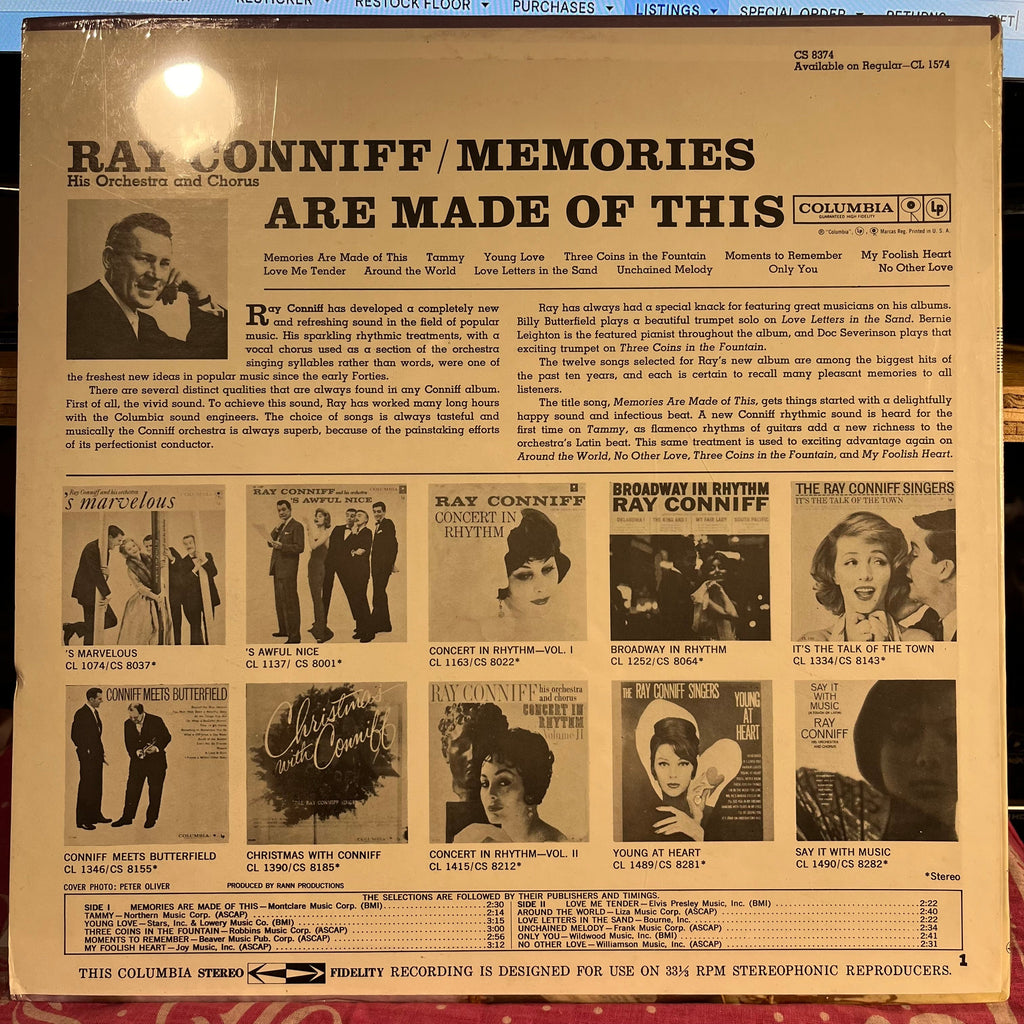 Memories Are Made Of This *SEALED* | Mint (M) Mint (M)