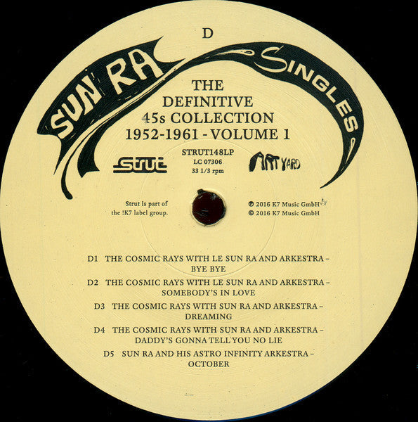 Singles Volume 1 (The Definitive 45s Collection 1952-1961) | Mint (M) Mint (M)