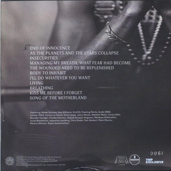 Perceive Its Beauty, Acknowledge Its Grace (2xVINYL / VMP) | Mint (M) Mint (M)