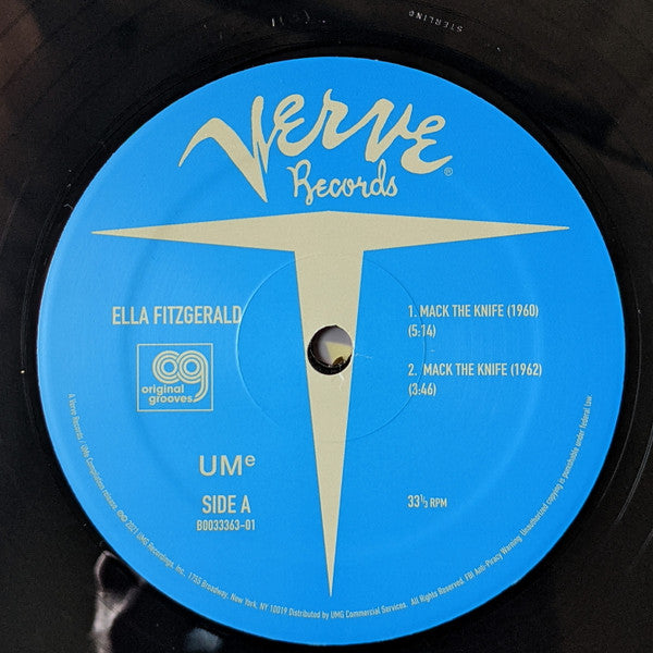 Ella In Berlin (RSD VINYL) | Mint (M) Mint (M)