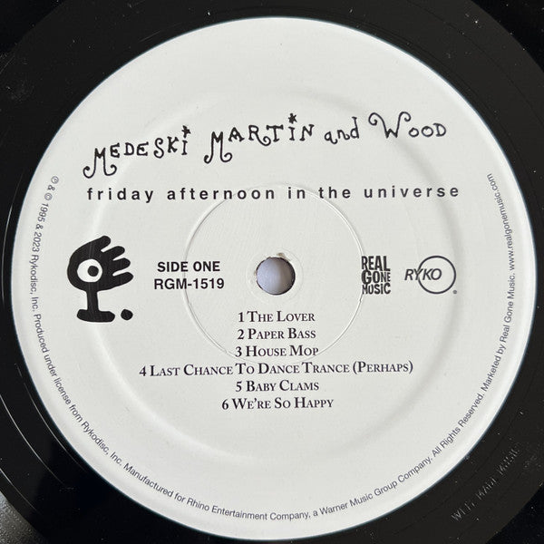 Friday Afternoon In The Universe | Mint (M) Mint (M)