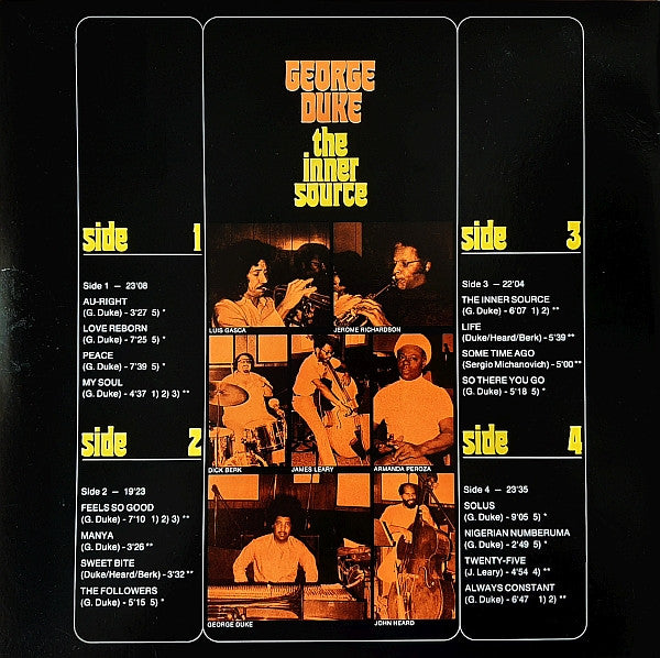 George Duke - The Inner Source (2xVINYL) | Mint (M) Mint (M)