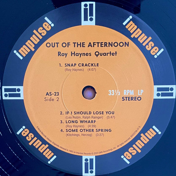 Out Of The Afternoon (Vinyl) | Mint (M) Mint (M)