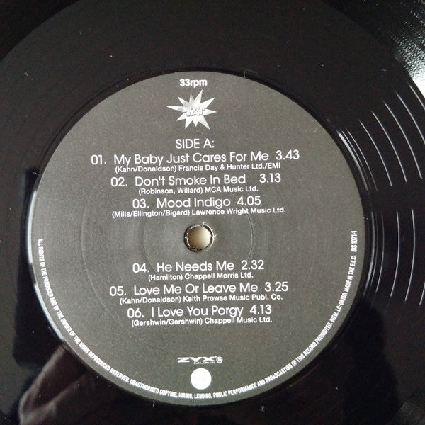 Nina Simone - My Baby Just Cares For Me (VINYL) | Mint (M) Mint (M)