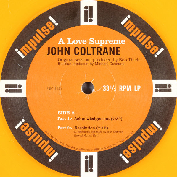 John Coltrane - A Love Supreme (VINYL) | Mint (M) Mint (M)