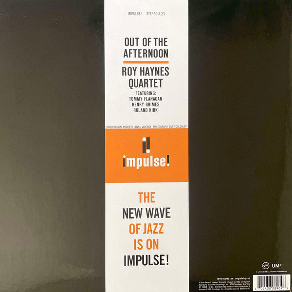 Out Of The Afternoon (Vinyl) | Mint (M) Mint (M)