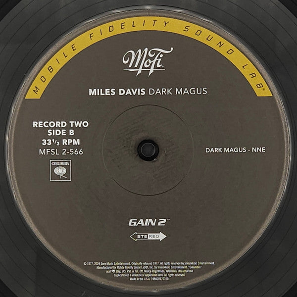 Dark Magus (MFSL VINYL 2LP) | Mint (M) Mint (M)