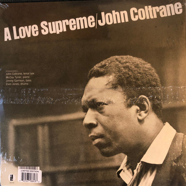 John Coltrane - A Love Supreme (VINYL) | Mint (M) Mint (M)