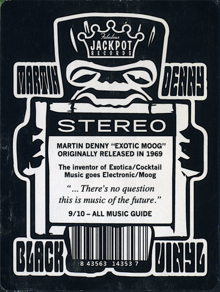 Exotic Moog (VINYL) | Mint (M) Mint (M)
