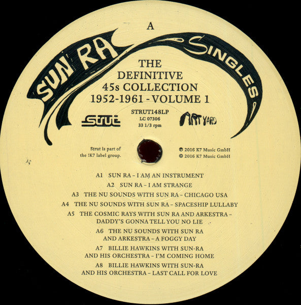 Singles Volume 1 (The Definitive 45s Collection 1952-1961) | Mint (M) Mint (M)