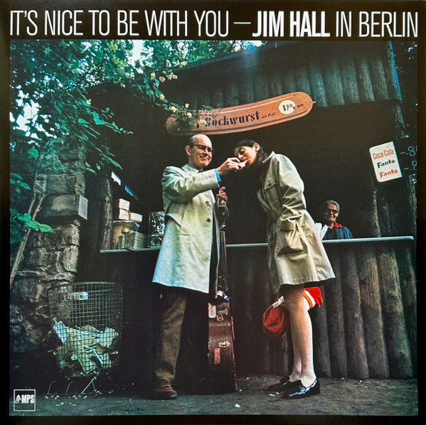 Jim Hall - It's Nice To Be With You (Jim Hall In Berlin) (VINYL) | Mint (M) Mint (M)