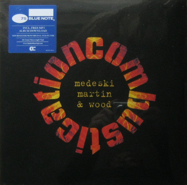 Combustication (2xVINYL) | Mint (M) Mint (M)