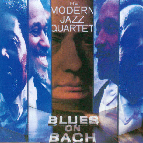 Blues On Bach (CD) | Mint (M) Mint (M)
