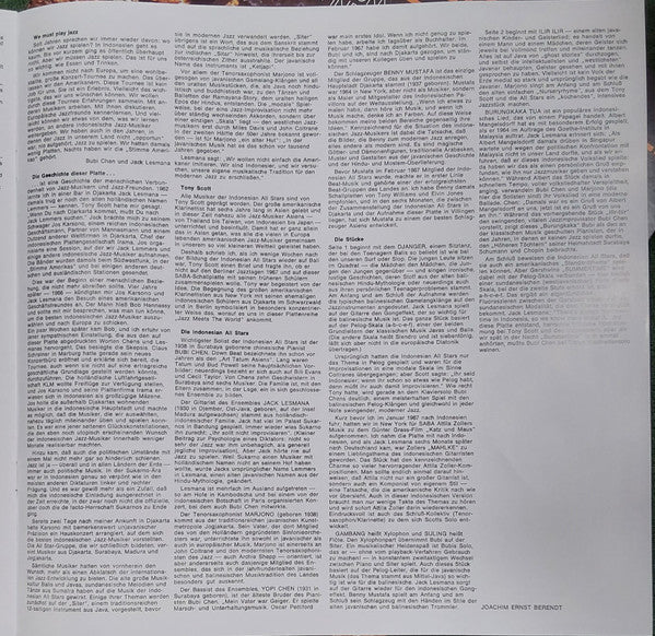 Tony Scott (2) - Djanger Bali (VINYL) |