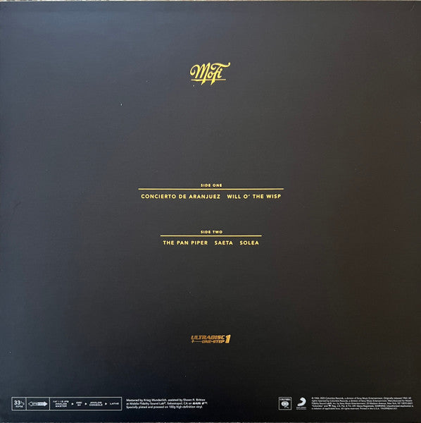 Sketches Of Spain (MFSL BOX LP) | Mint (M) Mint (M)