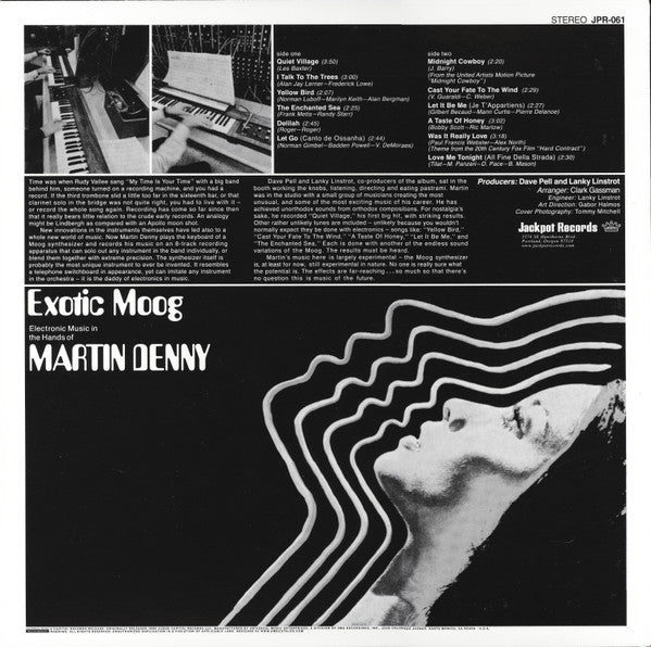 Exotic Moog (VINYL) | Mint (M) Mint (M)